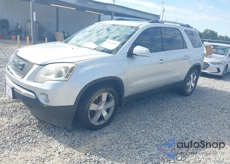 2012 GMC Acadia Slt-1 from USA, damaged, VIN 1GKKVRED4CJ161111